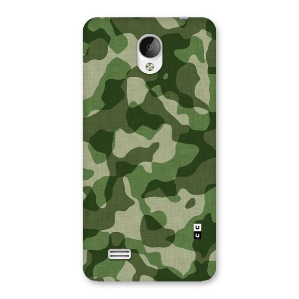 Camouflage Pattern Art Back Case for Vivo Y21