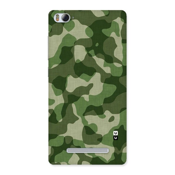Camouflage Pattern Art Back Case for Xiaomi Mi4i