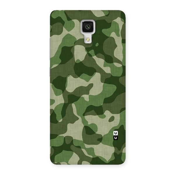 Camouflage Pattern Art Back Case for Xiaomi Mi 4