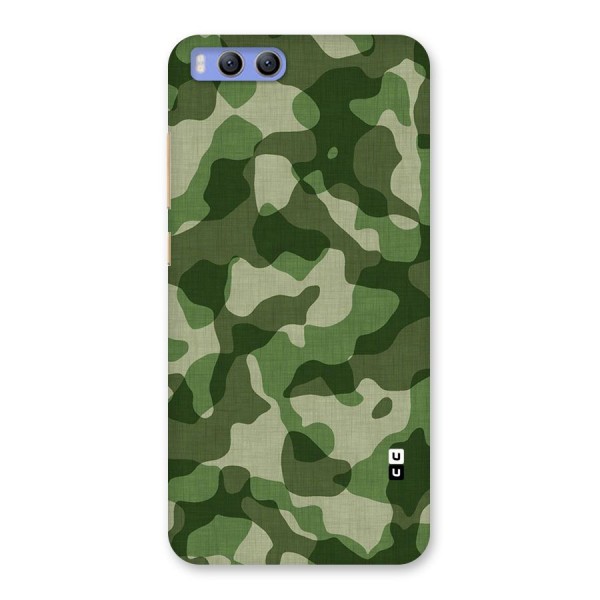 Camouflage Pattern Art Back Case for Xiaomi Mi 6