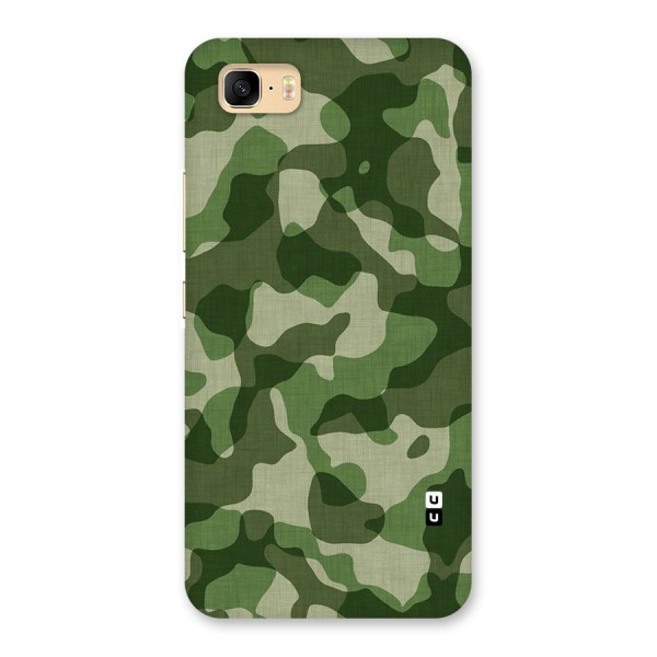 Camouflage Pattern Art Back Case for Zenfone 3s Max