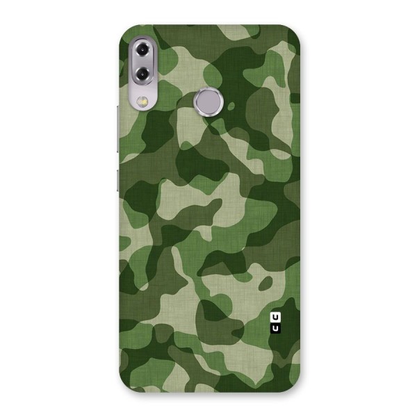 Camouflage Pattern Art Back Case for Zenfone 5Z
