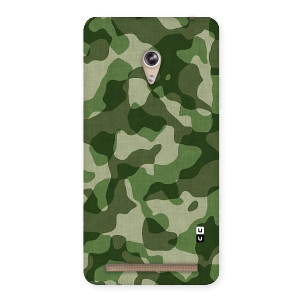 Camouflage Pattern Art Back Case for Zenfone 6
