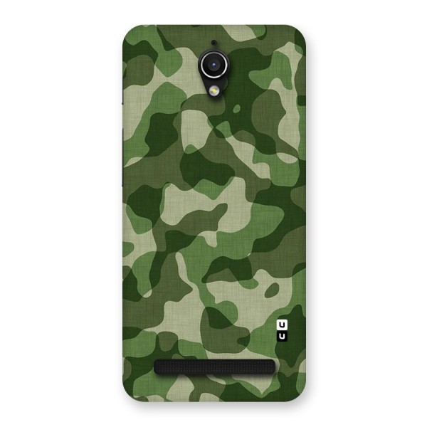 Camouflage Pattern Art Back Case for Zenfone Go