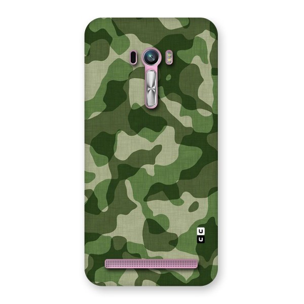 Camouflage Pattern Art Back Case for Zenfone Selfie