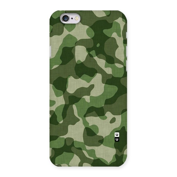 Camouflage Pattern Art Back Case for iPhone 6 6S