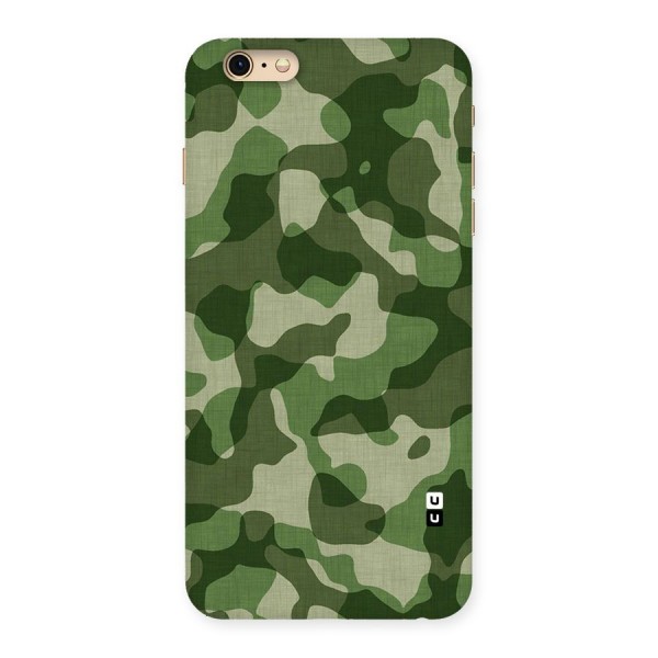 Camouflage Pattern Art Back Case for iPhone 6 Plus 6S Plus