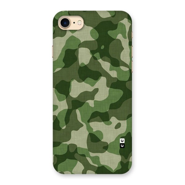 Camouflage Pattern Art Back Case for iPhone 7