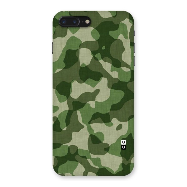 Camouflage Pattern Art Back Case for iPhone 7 Plus