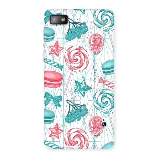 Candies And Macroons Back Case for Blackberry Z10