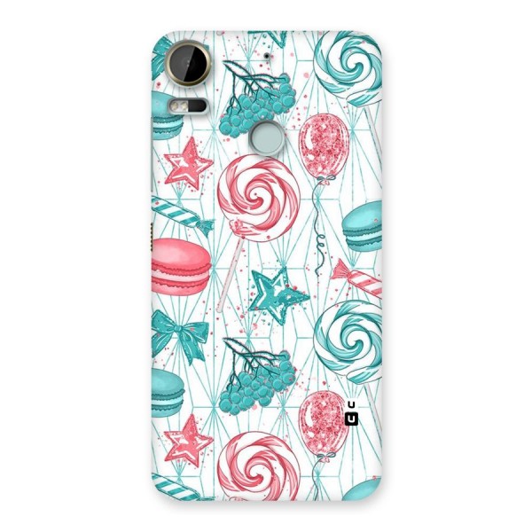 Candies And Macroons Back Case for Desire 10 Pro