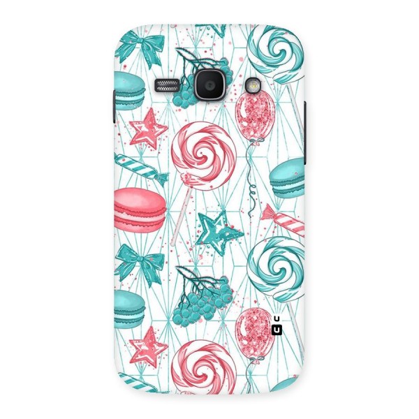 Candies And Macroons Back Case for Galaxy Ace 3