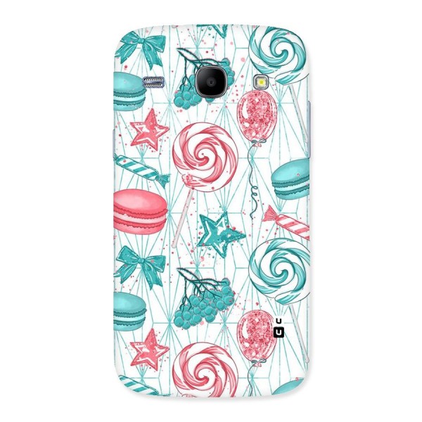 Candies And Macroons Back Case for Galaxy Core