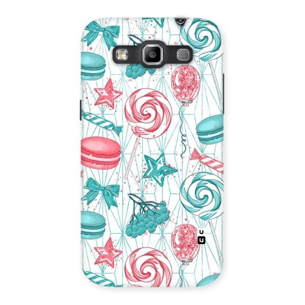 Candies And Macroons Back Case for Galaxy Grand Quattro