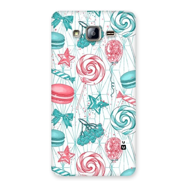 Candies And Macroons Back Case for Galaxy On5