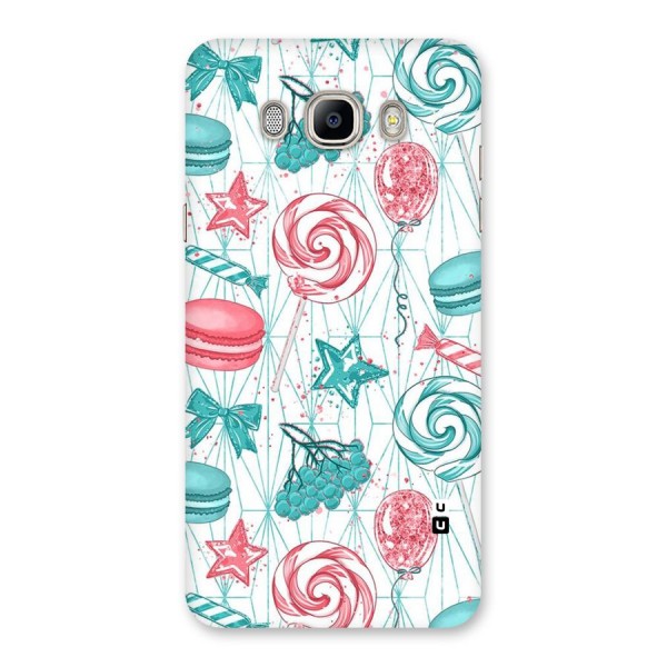 Candies And Macroons Back Case for Galaxy On8