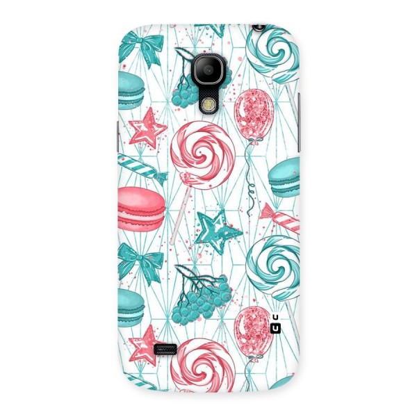 Candies And Macroons Back Case for Galaxy S4 Mini