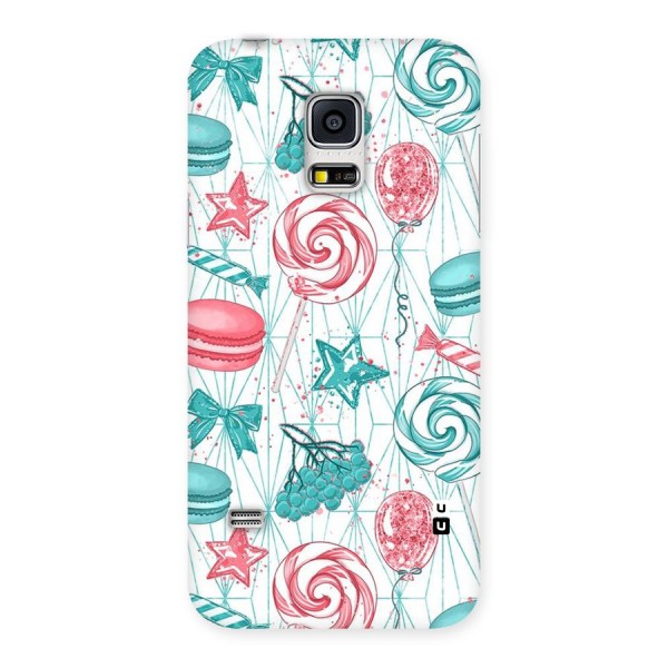 Candies And Macroons Back Case for Galaxy S5 Mini