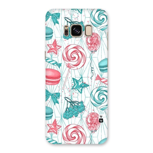 Candies And Macroons Back Case for Galaxy S8