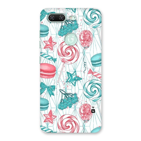 Candies And Macroons Back Case for Gionee S10