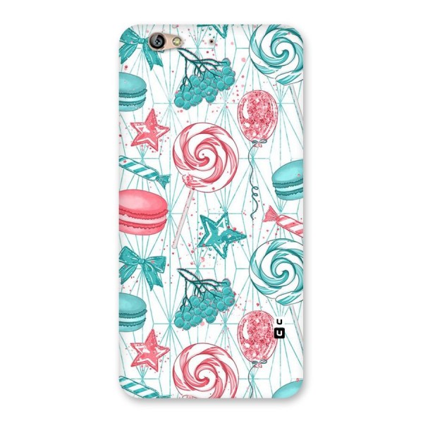 Candies And Macroons Back Case for Gionee S6