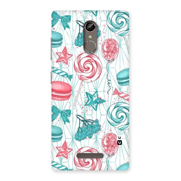 Candies And Macroons Back Case for Gionee S6s