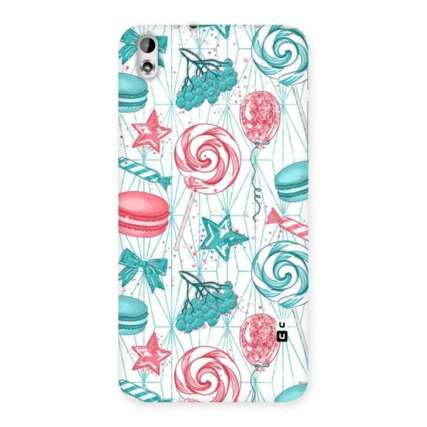 Candies And Macroons Back Case for HTC Desire 816