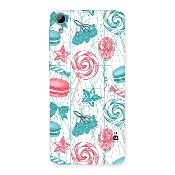 Candies And Macroons Back Case for HTC Desire 826