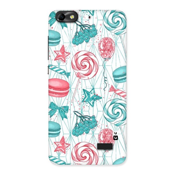 Candies And Macroons Back Case for Honor 4C