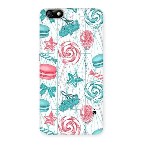 Candies And Macroons Back Case for Honor 4X