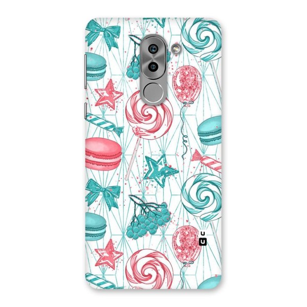 Candies And Macroons Back Case for Honor 6X