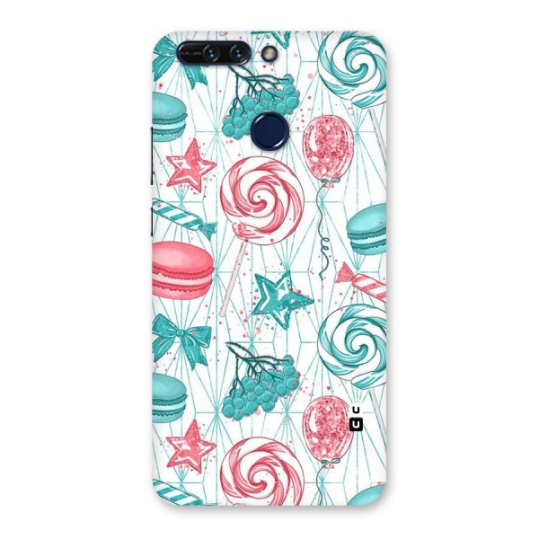 Candies And Macroons Back Case for Honor 8 Pro