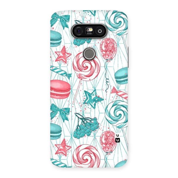 Candies And Macroons Back Case for LG G5