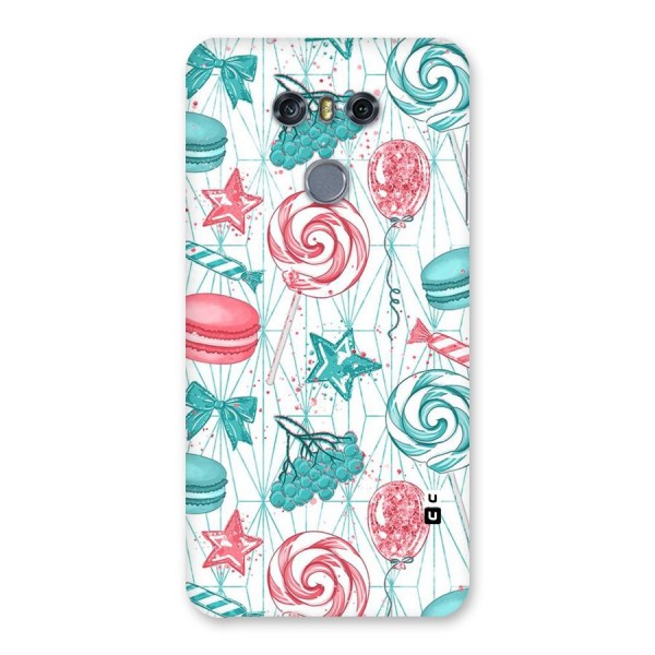 Candies And Macroons Back Case for LG G6