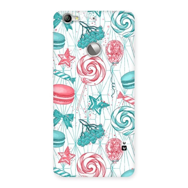 Candies And Macroons Back Case for LeTV Le 1s