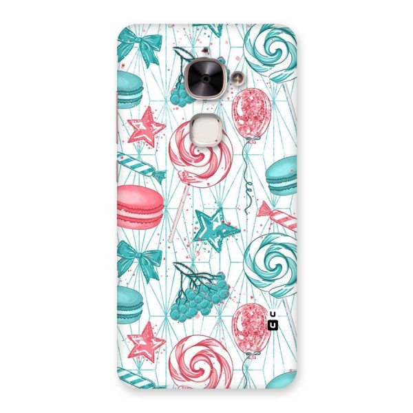 Candies And Macroons Back Case for Le 2