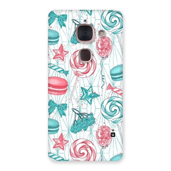 Candies And Macroons Back Case for Le Max 2
