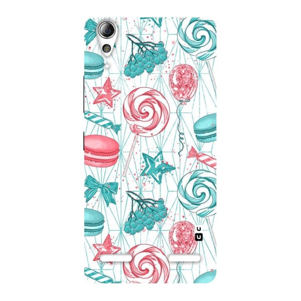 Candies And Macroons Back Case for Lenovo A6000