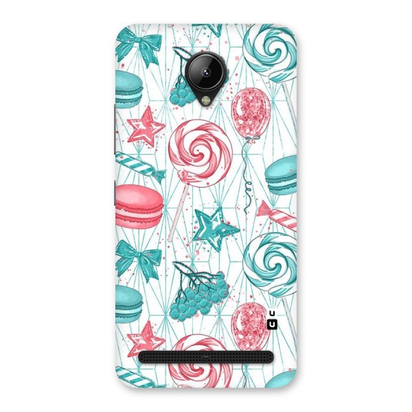 Candies And Macroons Back Case for Lenovo C2