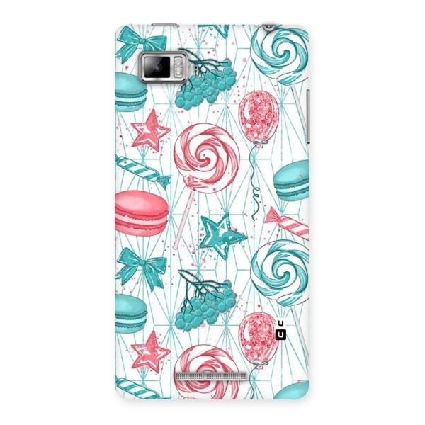 Candies And Macroons Back Case for Lenovo Vibe Z K910