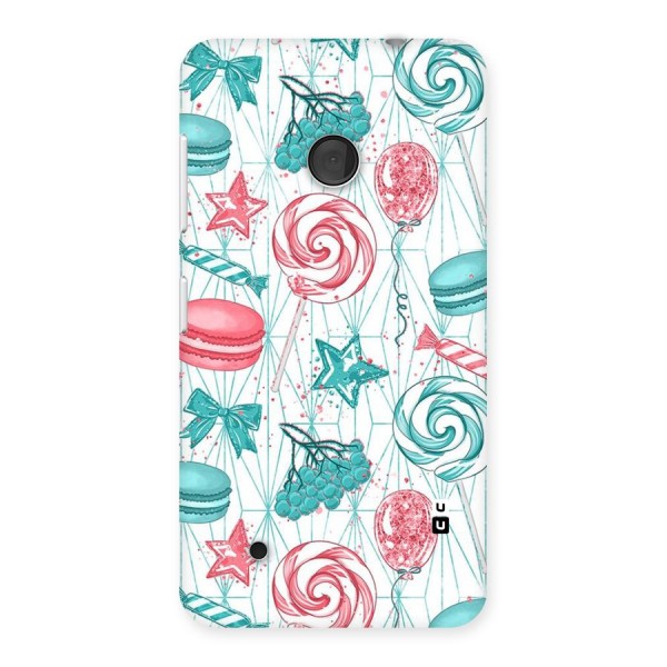 Candies And Macroons Back Case for Lumia 530