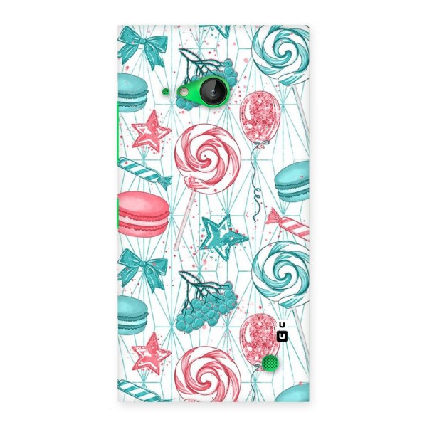 Candies And Macroons Back Case for Lumia 730