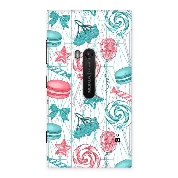 Candies And Macroons Back Case for Lumia 920