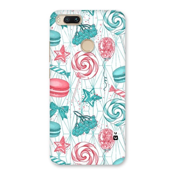 Candies And Macroons Back Case for Mi A1
