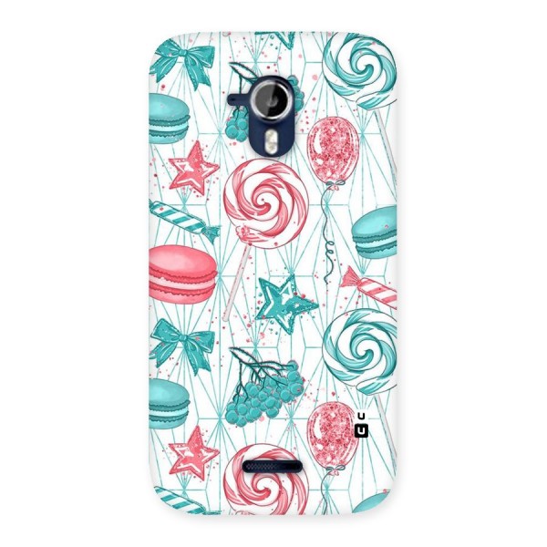 Candies And Macroons Back Case for Micromax Canvas Magnus A117