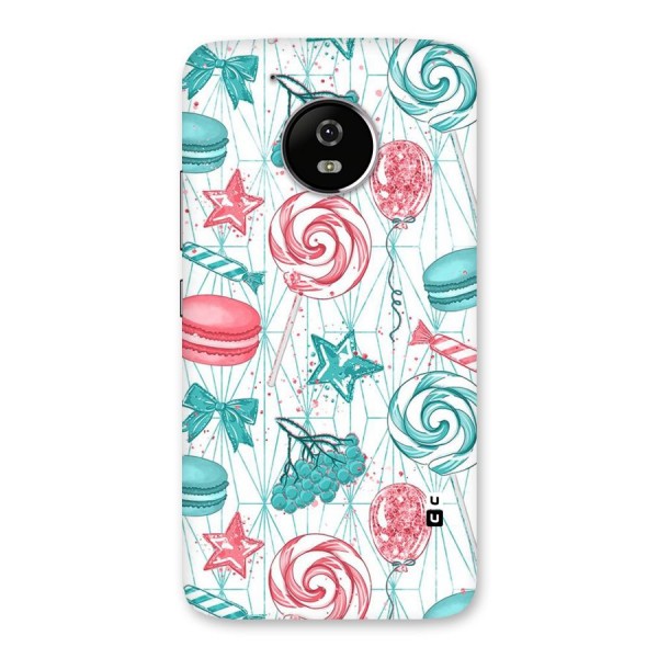Candies And Macroons Back Case for Moto G5