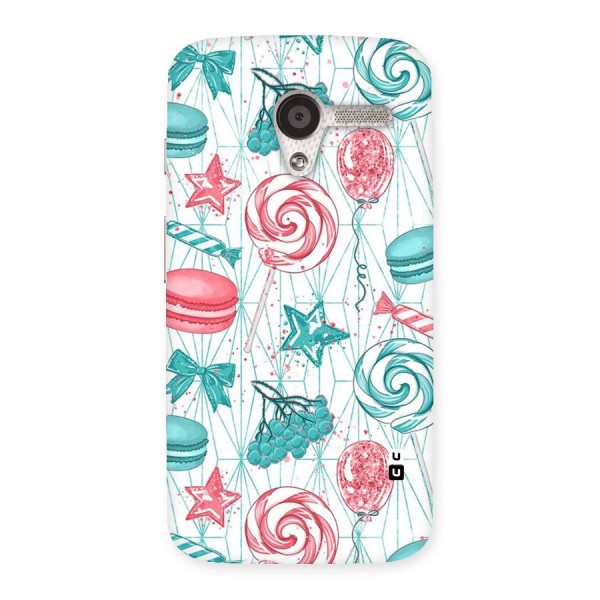 Candies And Macroons Back Case for Moto X