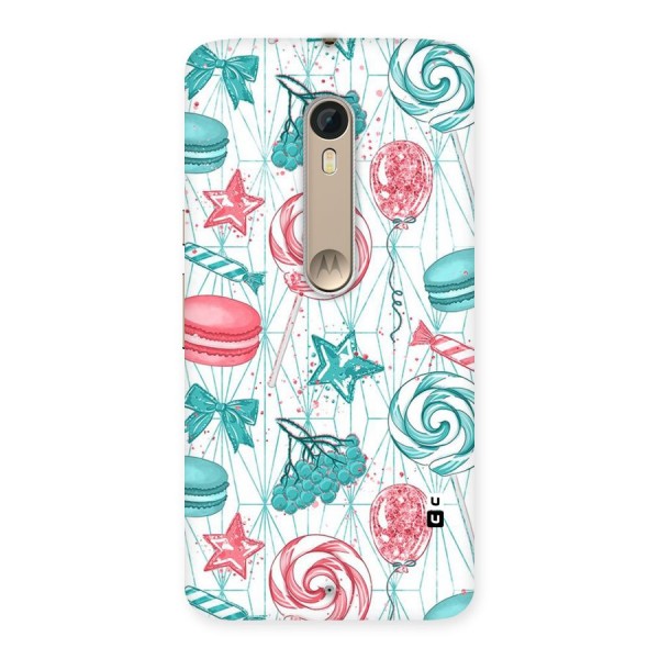 Candies And Macroons Back Case for Motorola Moto X Style