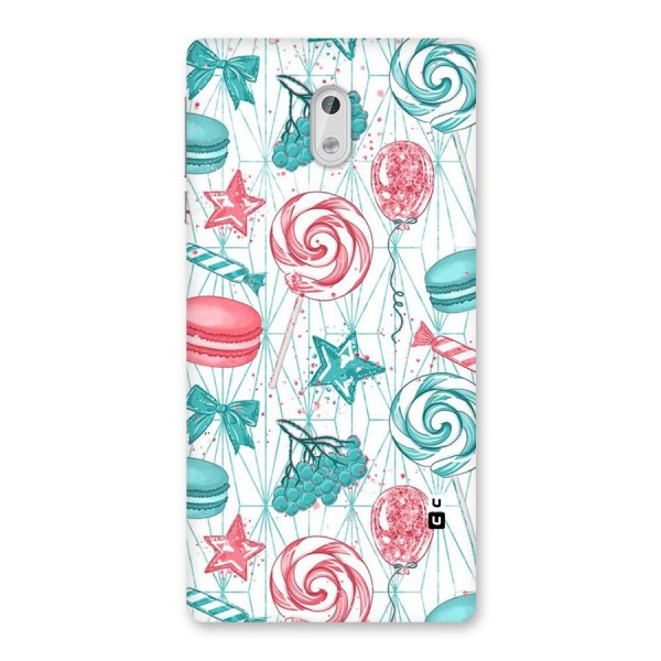 Candies And Macroons Back Case for Nokia 3