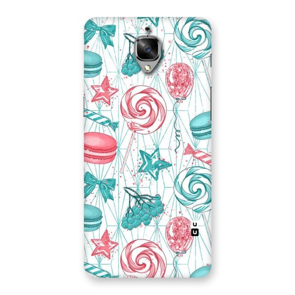 Candies And Macroons Back Case for OnePlus 3